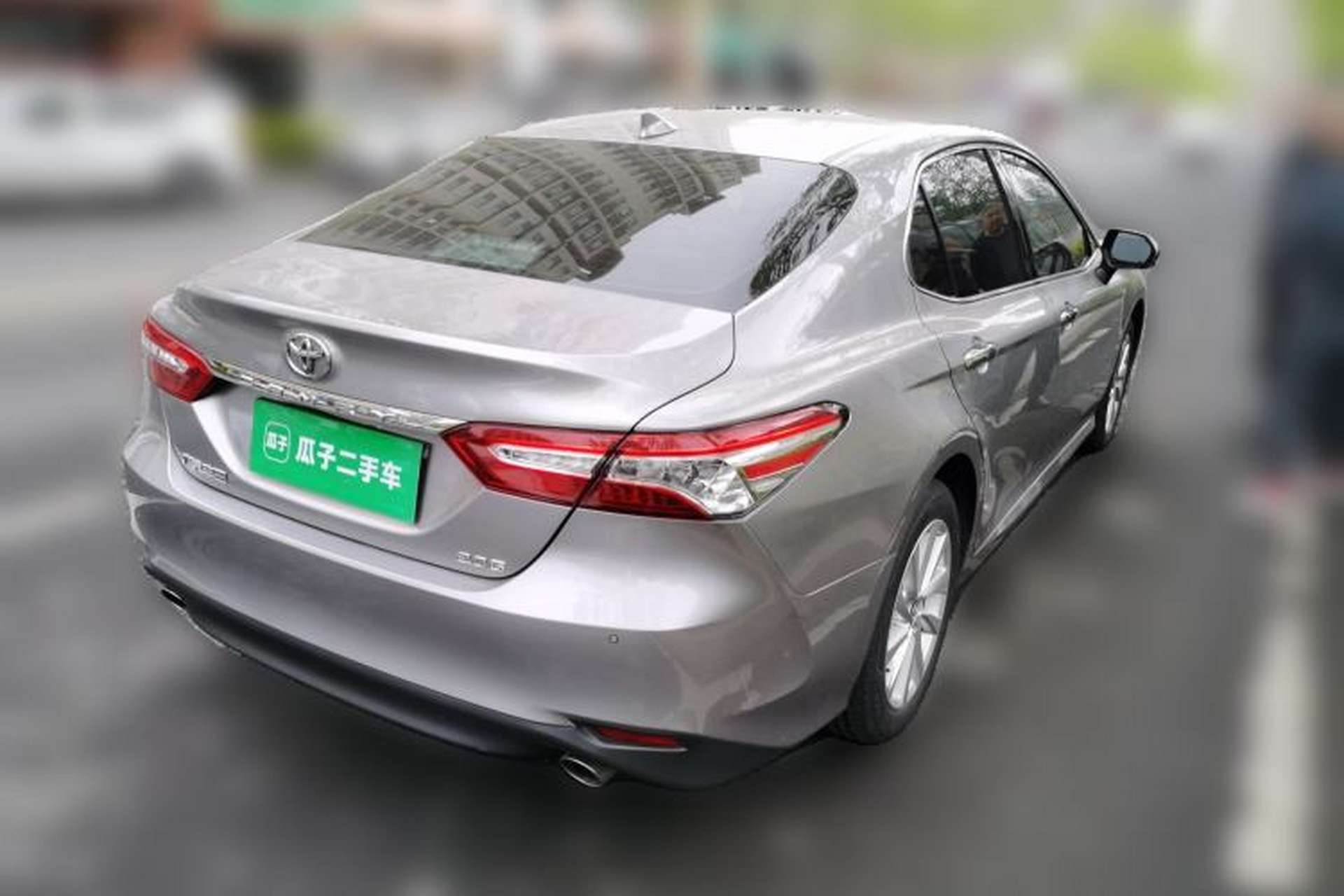 Used Toyota Camry 2021 2.0G Luxury Edition Exterior 5