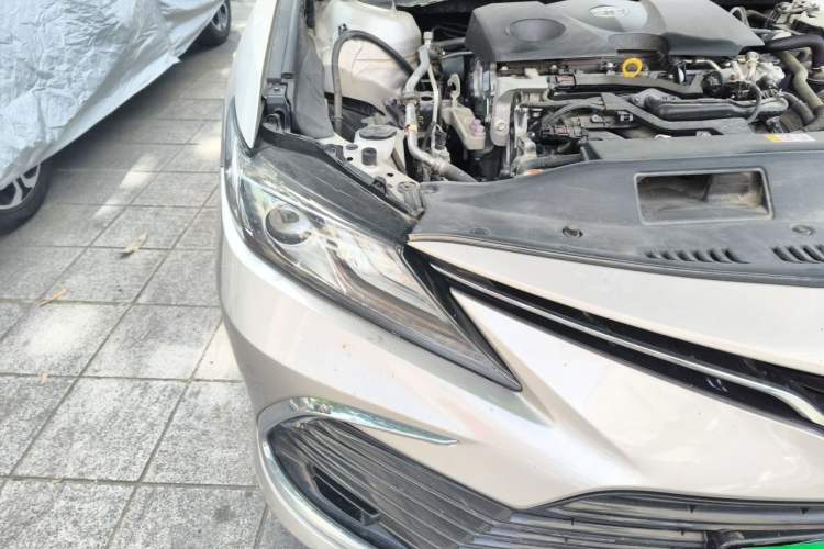 Used Toyota Camry 2021 2.0G Luxury Edition Exterior 6