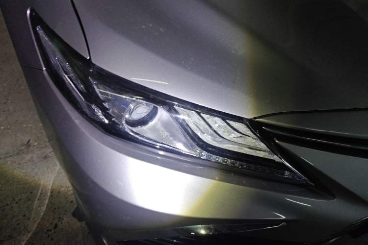 Used Toyota Camry 2021 2.5G Luxury Edition Exterior 6
