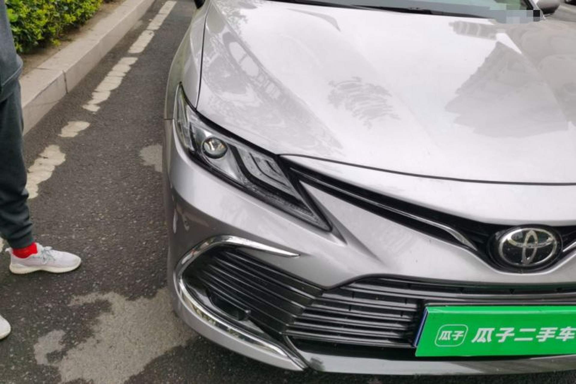 Used Toyota Camry 2021 2.0G Luxury Edition Exterior 6
