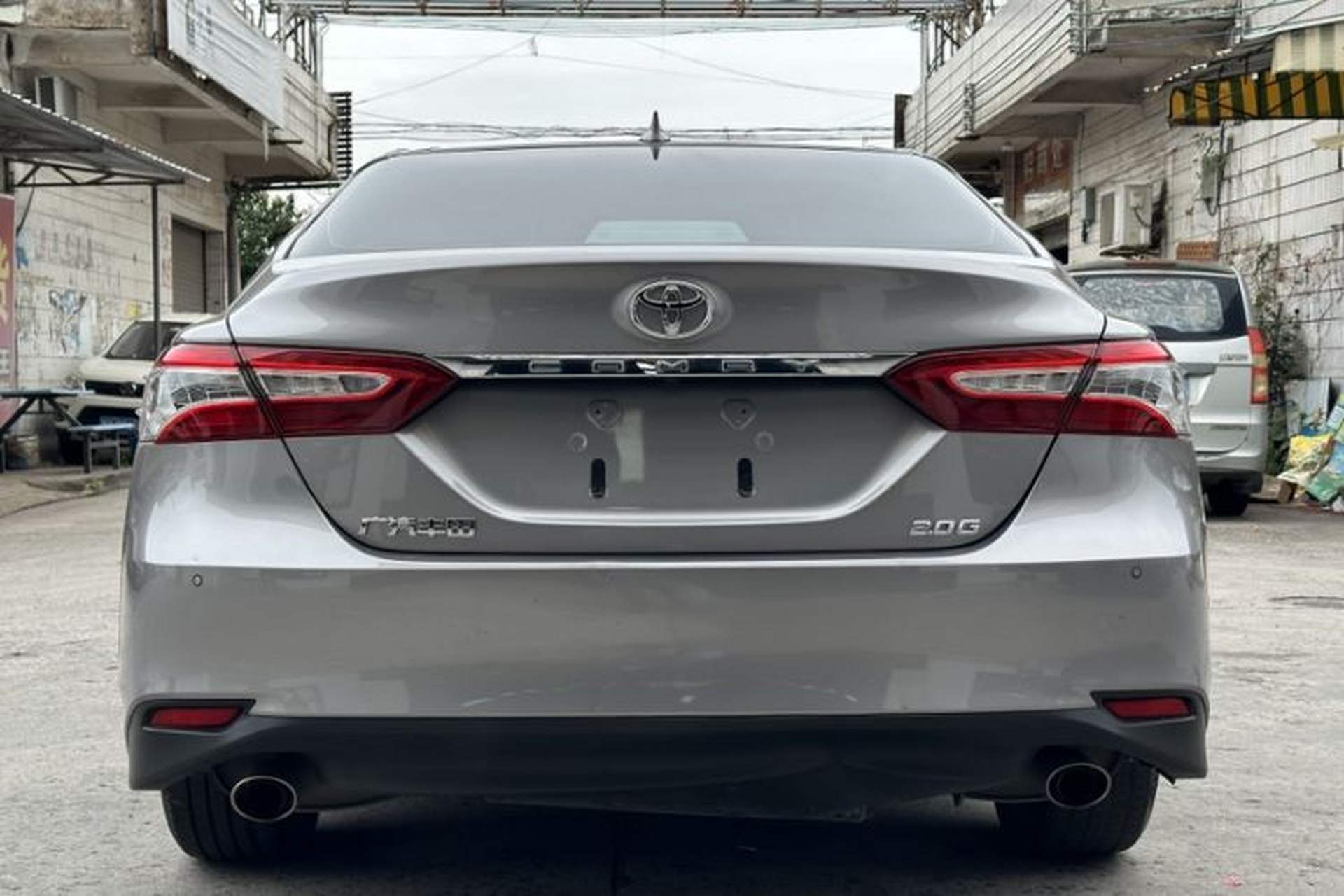 Used Toyota Camry 2021 2.0G Luxury Edition Exterior 6
