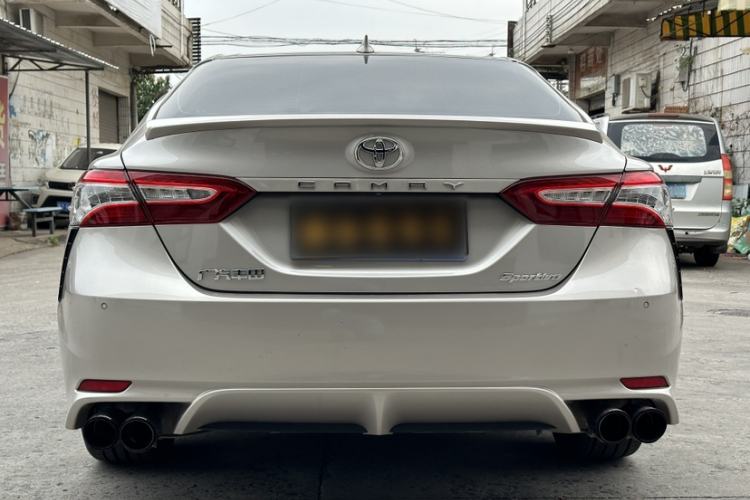 Used Toyota Camry 2021 2.5G Luxury Edition Exterior 6