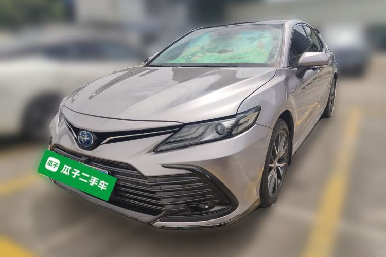 Used Toyota Camry 2021 Dual-Motor 2.5HG Luxury Edition Guazi used car, China used car export, Used car for sale, Used cars, Cheapest cars for sale