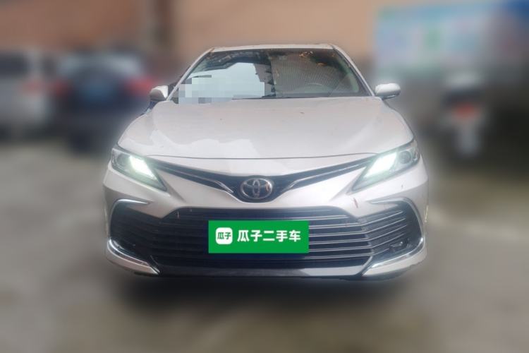 Used Toyota Camry 2021 2.0G Luxury Edition Front
