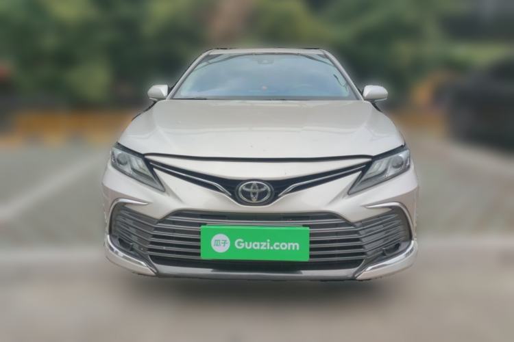 Used Toyota Camry 2021 2.0G Luxury Edition Front