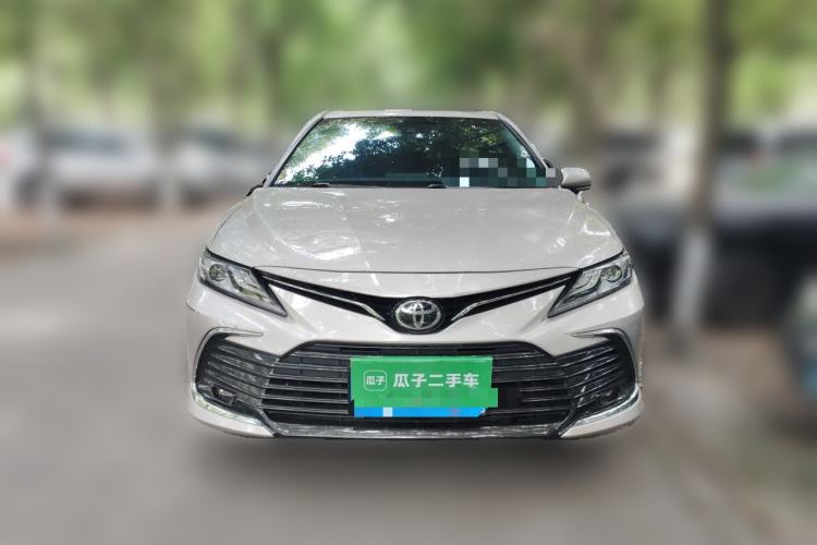 Used Toyota Camry 2021 2.0G Luxury Edition Front