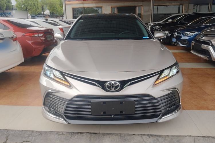 Used Toyota Camry 2021 2.5G Luxury Edition Front