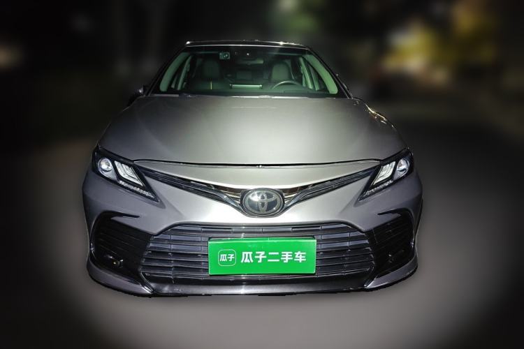 Used Toyota Camry 2021 2.0G Luxury Edition Front
