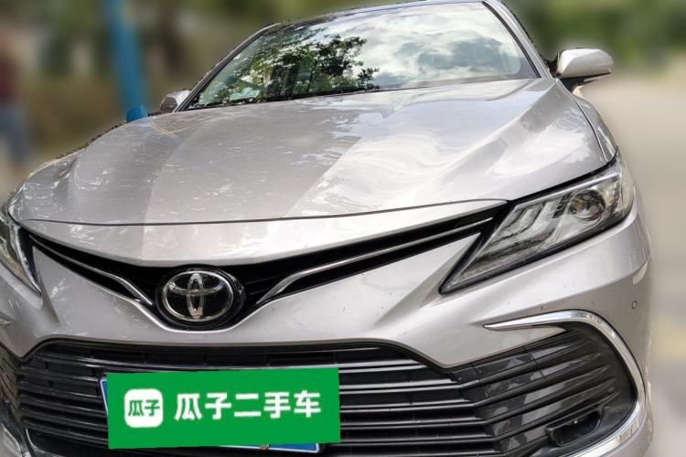 Used Toyota Camry 2021 2.5G Luxury Edition Front