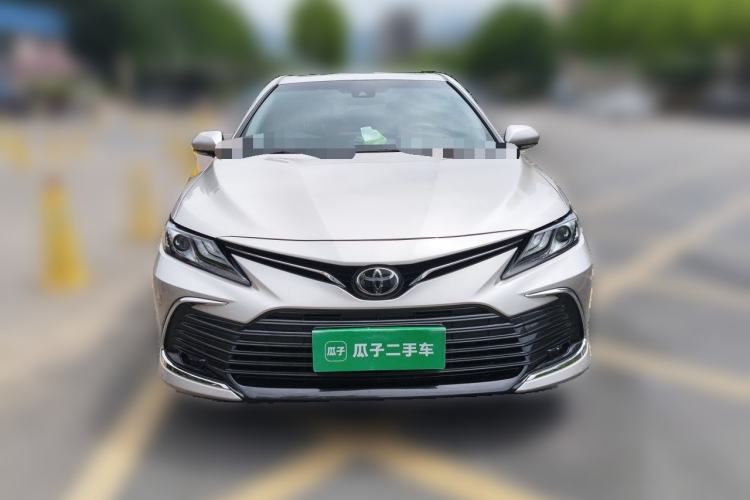 Used Toyota Camry 2021 2.0G Luxury Edition Front