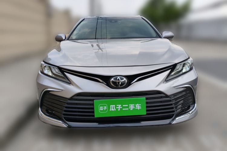 Used Toyota Camry 2021 2.5G Luxury Edition Front