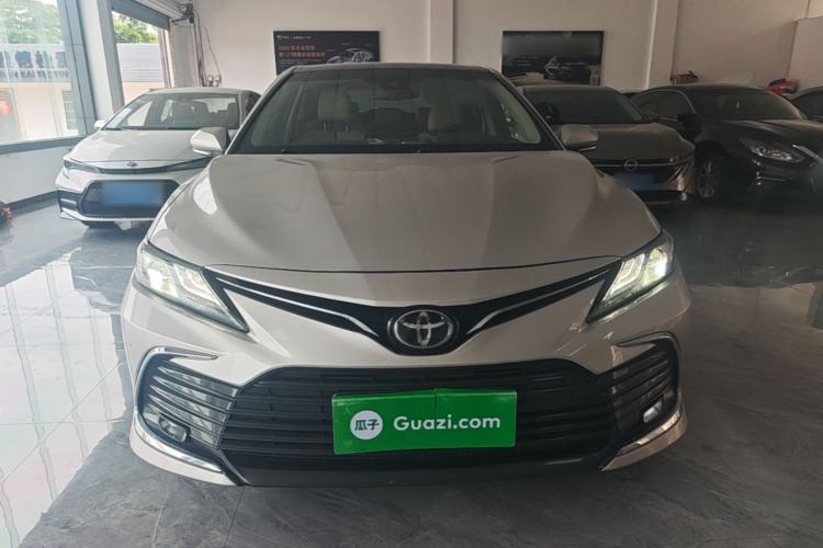 Used Toyota Camry 2021 2.5G Luxury Edition Front