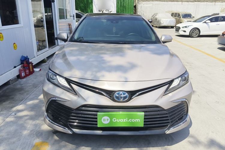 Used Toyota Camry 2021 Dual-Motor 2.5HG Luxury Edition Front