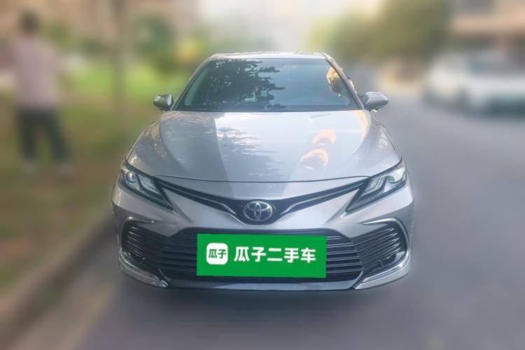Used Toyota Camry 2021 2.0G Luxury Edition Front
