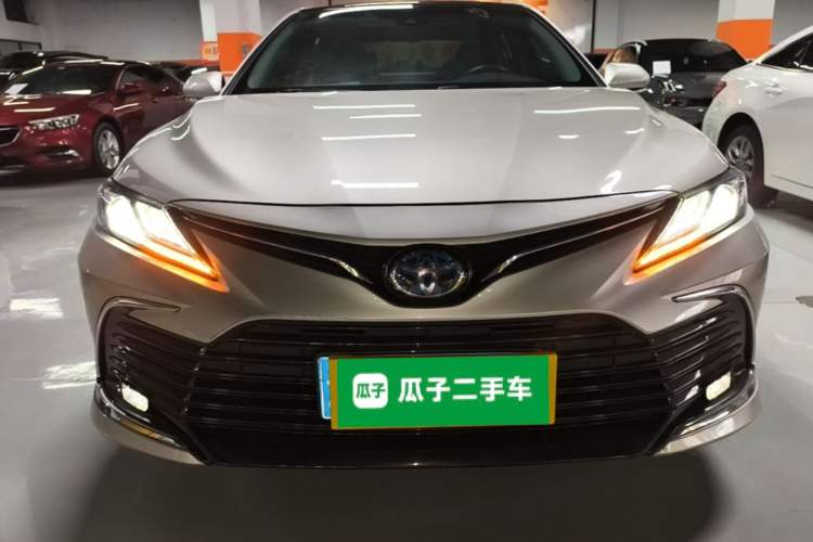 Used Toyota Camry 2021 Dual-Motor 2.5HG Luxury Edition Front