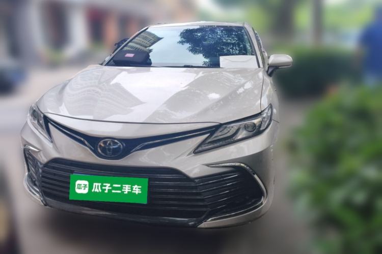 Used Toyota Camry 2021 2.0G Luxury Edition Front