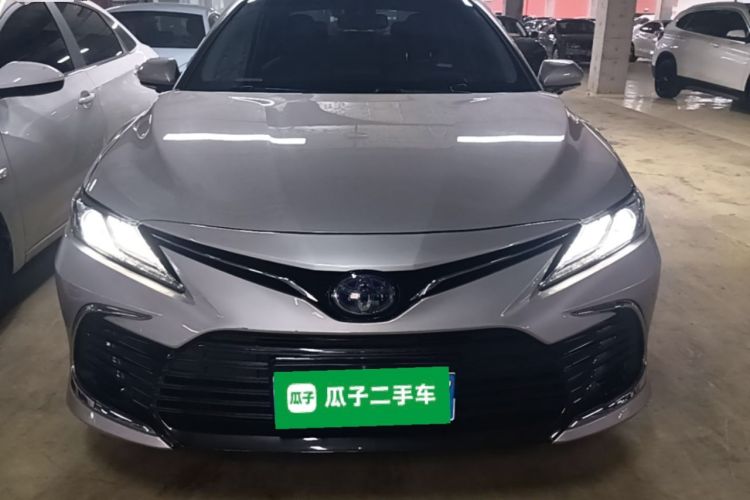 Used Toyota Camry 2021 Dual-Motor 2.5HG Luxury Edition Front
