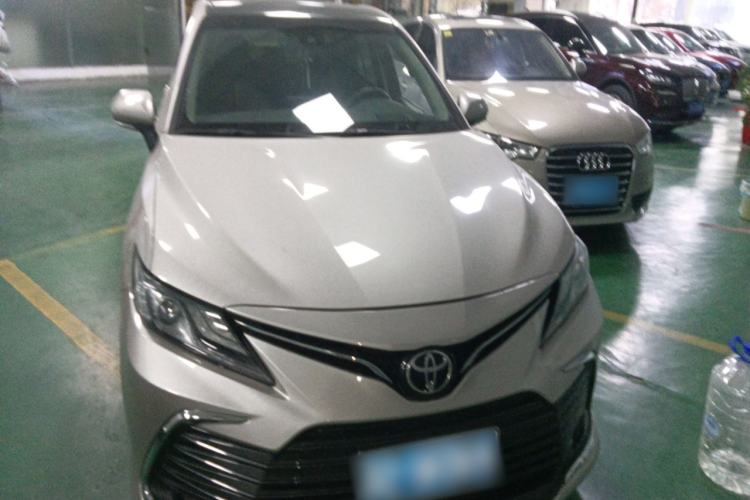 Used Toyota Camry 2021 2.5G Luxury Edition Front