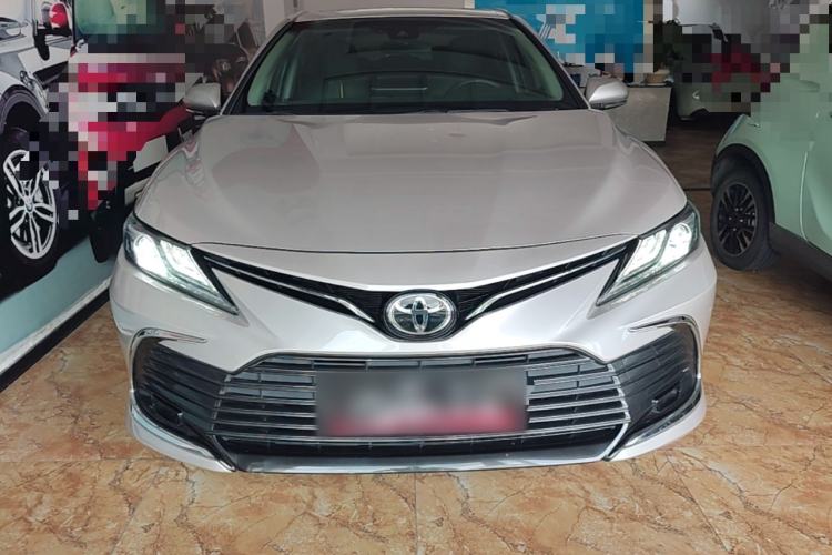 Used Toyota Camry 2021 2.0G Luxury Edition Front