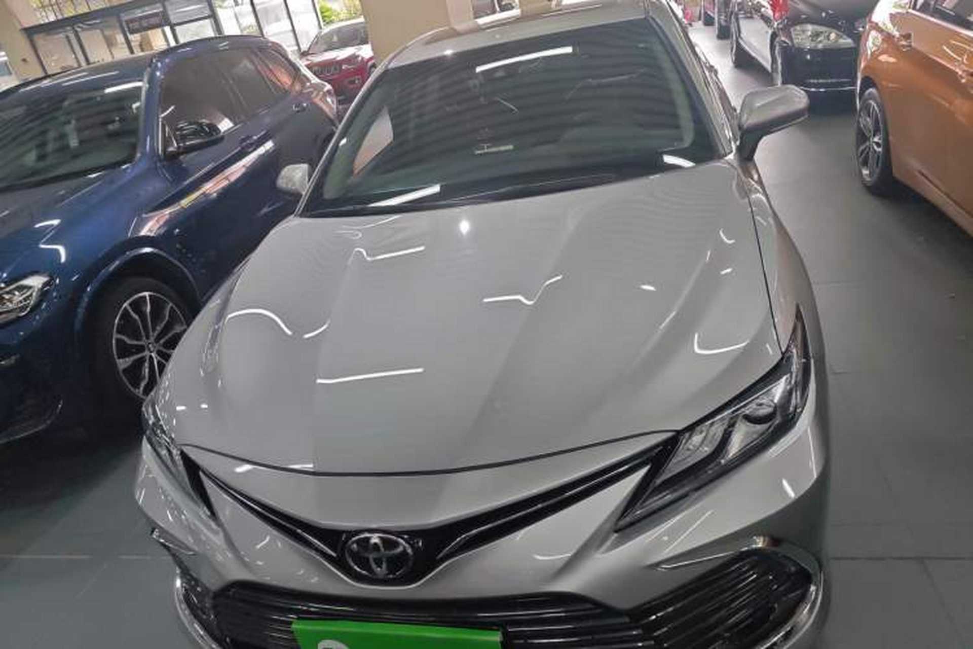 Used Toyota Camry 2021 2.0G Luxury Edition Front