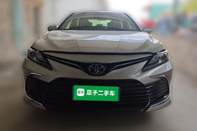 Used Toyota Camry 2021 2.0G Luxury Edition Front