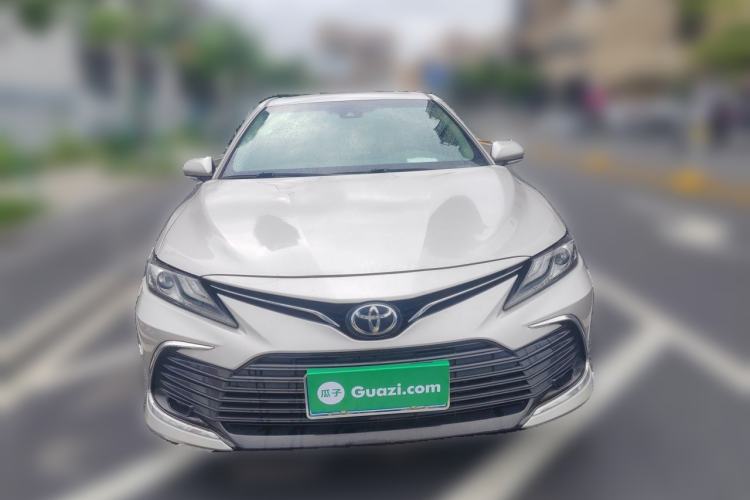 Used Toyota Camry 2021 2.0G Luxury Edition Front
