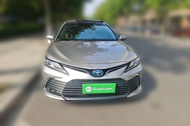 Used Toyota Camry 2021 Dual-Motor 2.5HG Luxury Edition Front