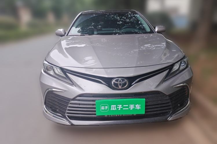 Used Toyota Camry 2021 2.5G Luxury Edition Front