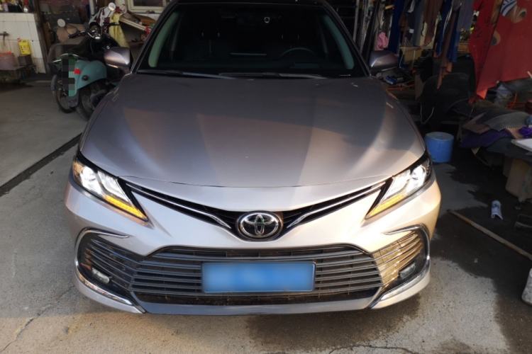 Used Toyota Camry 2021 2.5G Luxury Edition Front