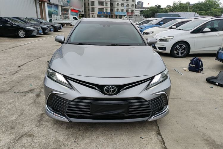 Used Toyota Camry 2021 2.0G Luxury Edition Front
