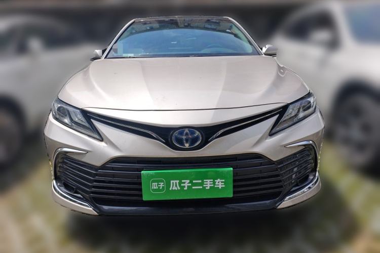 Used Toyota Camry 2021 Dual-Motor 2.5HG Luxury Edition Front