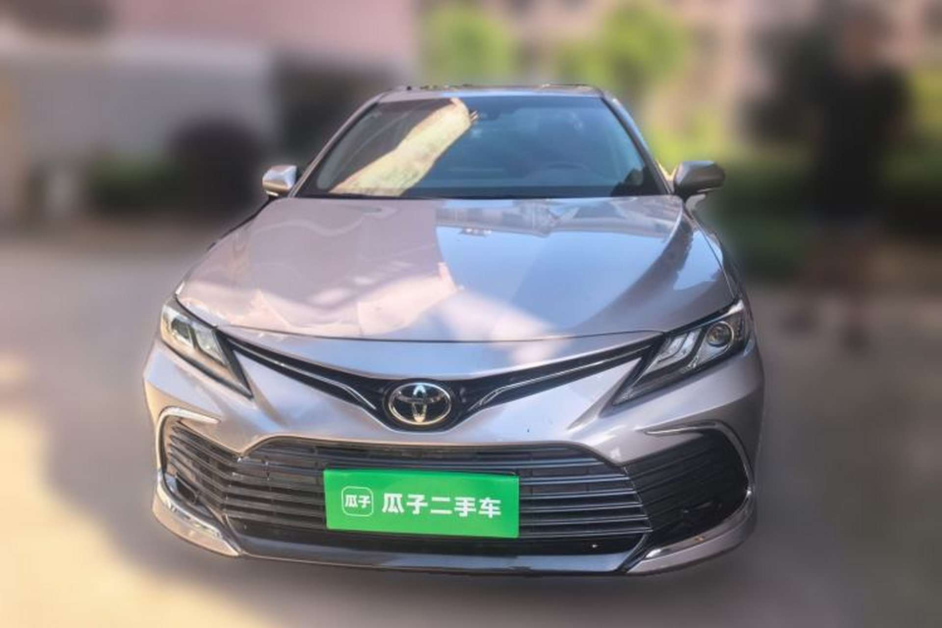 Used Toyota Camry 2021 2.0G Luxury Edition Front