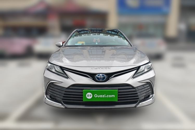 Used Toyota Camry 2021 Dual-Motor 2.5HG Luxury Edition Front