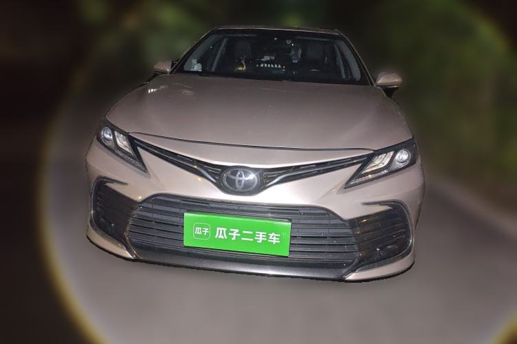 Used Toyota Camry 2021 2.0G Luxury Edition Front