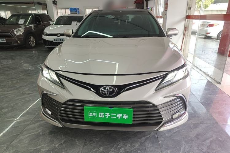 Used Toyota Camry 2021 2.5G Luxury Edition Front