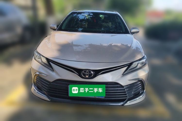 Used Toyota Camry 2021 2.5G Luxury Edition Front