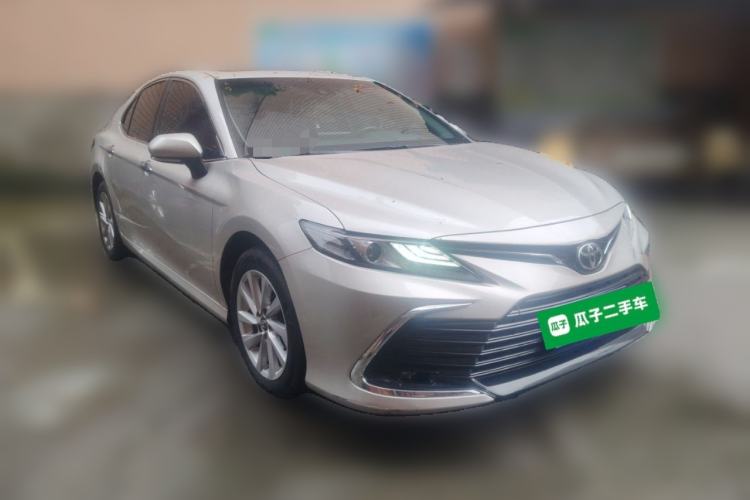 Used Toyota Camry 2021 2.0G Luxury Edition Front Right 45 Deg