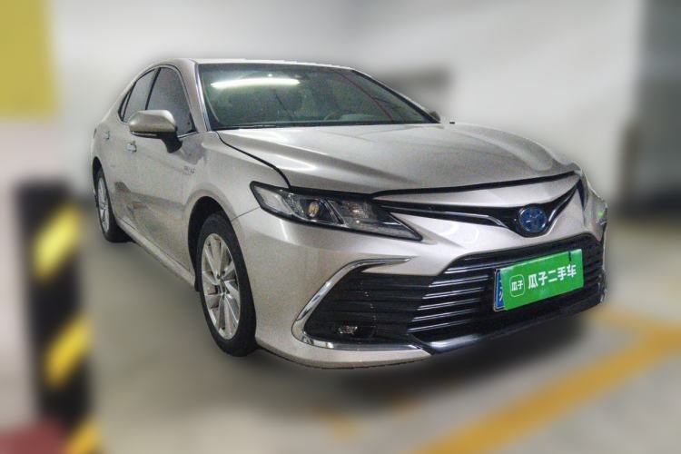 Used Toyota Camry 2021 Dual-Motor 2.5 HGVP Leading Edition Front Right 45 Deg