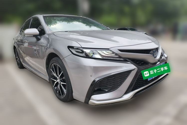 Used Toyota Camry 2021 Dual-Motor 2.5HS Fēngshàng Edition Front Right 45 Deg
