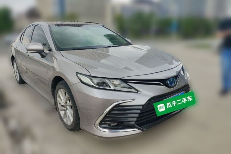 Used Toyota Camry 2021 Dual-Motor 2.5 HGVP Leading Edition Front Right 45 Deg