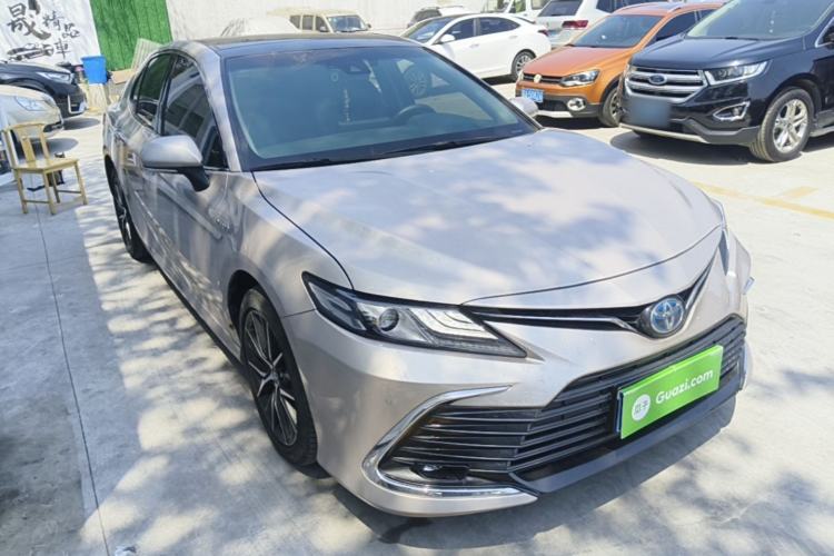 Used Toyota Camry 2021 Dual-Motor 2.5HG Luxury Edition Front Right 45 Deg
