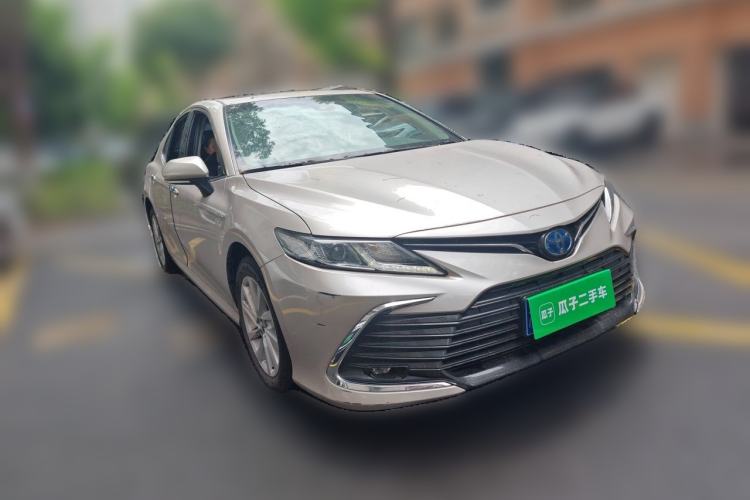 Used Toyota Camry 2021 Dual-Motor 2.5 HGVP Leading Edition Front Right 45 Deg