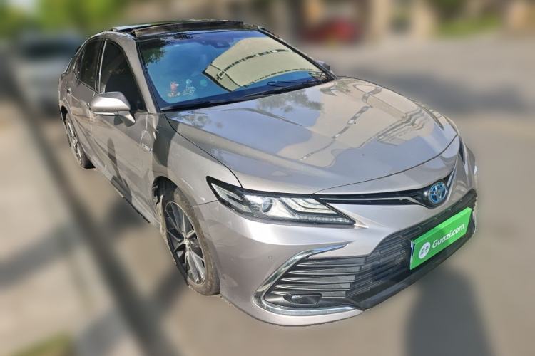 Used Toyota Camry 2021 Dual-Motor 2.5HG Luxury Edition Front Right 45 Deg