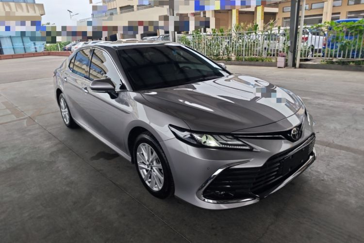 Used Toyota Camry 2021 2.0G Luxury Edition Front Right 45 Deg
