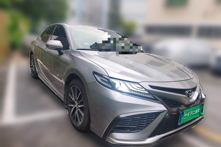 Used Toyota Camry 2021 2.0S FENGSHANG Edition Front Right 45 Deg