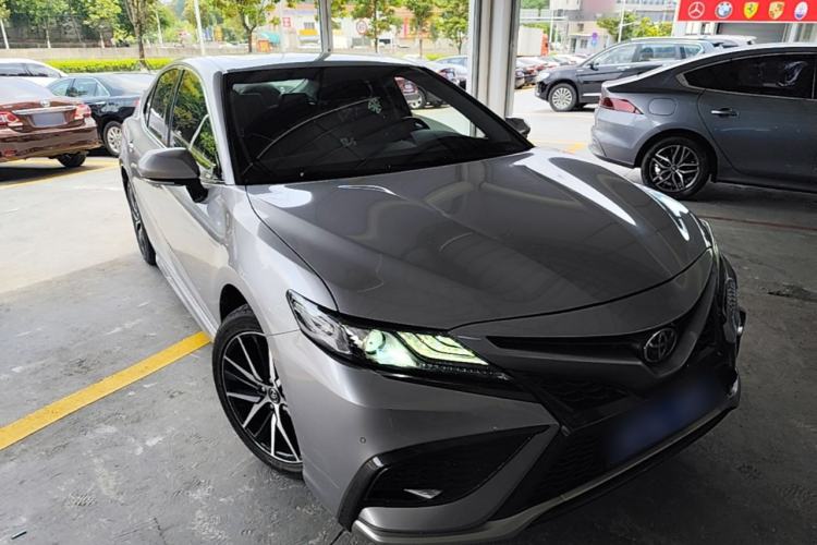 Used Toyota Camry 2021 2.0S FENGSHANG Edition Front Right 45 Deg