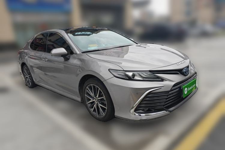 Used Toyota Camry 2021 Dual-Motor 2.5HG Luxury Edition Front Right 45 Deg