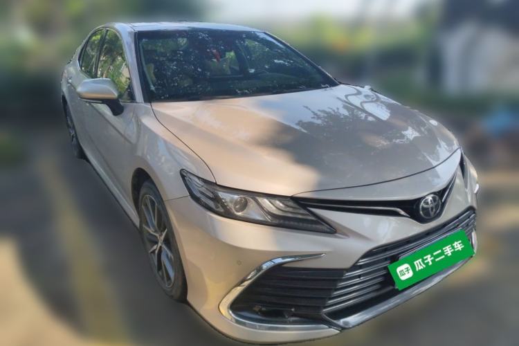 Used Toyota Camry 2021 2.5G Luxury Edition Front Right 45 Deg