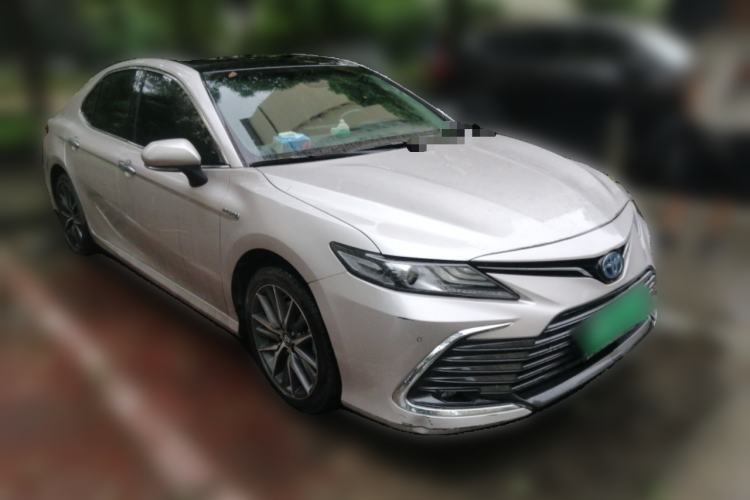 Used Toyota Camry 2021 Dual-Motor 2.5HG Luxury Edition Front Right 45 Deg