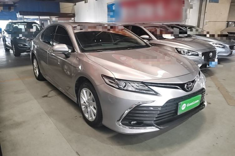 Used Toyota Camry 2021 2.0G Luxury Edition Front Right 45 Deg